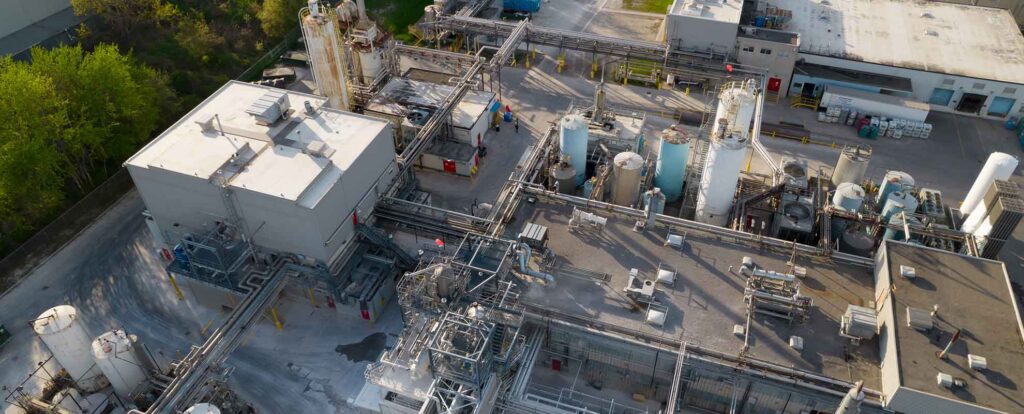 pulizia impianti industriali