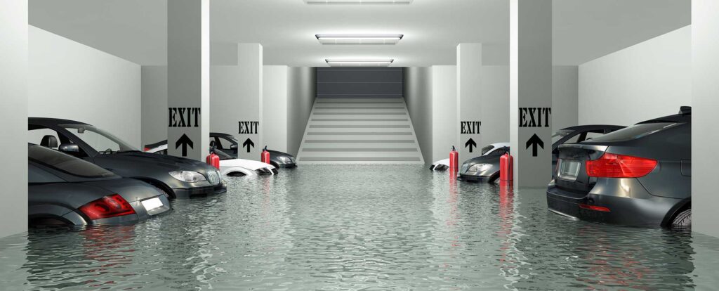 allagamento garage